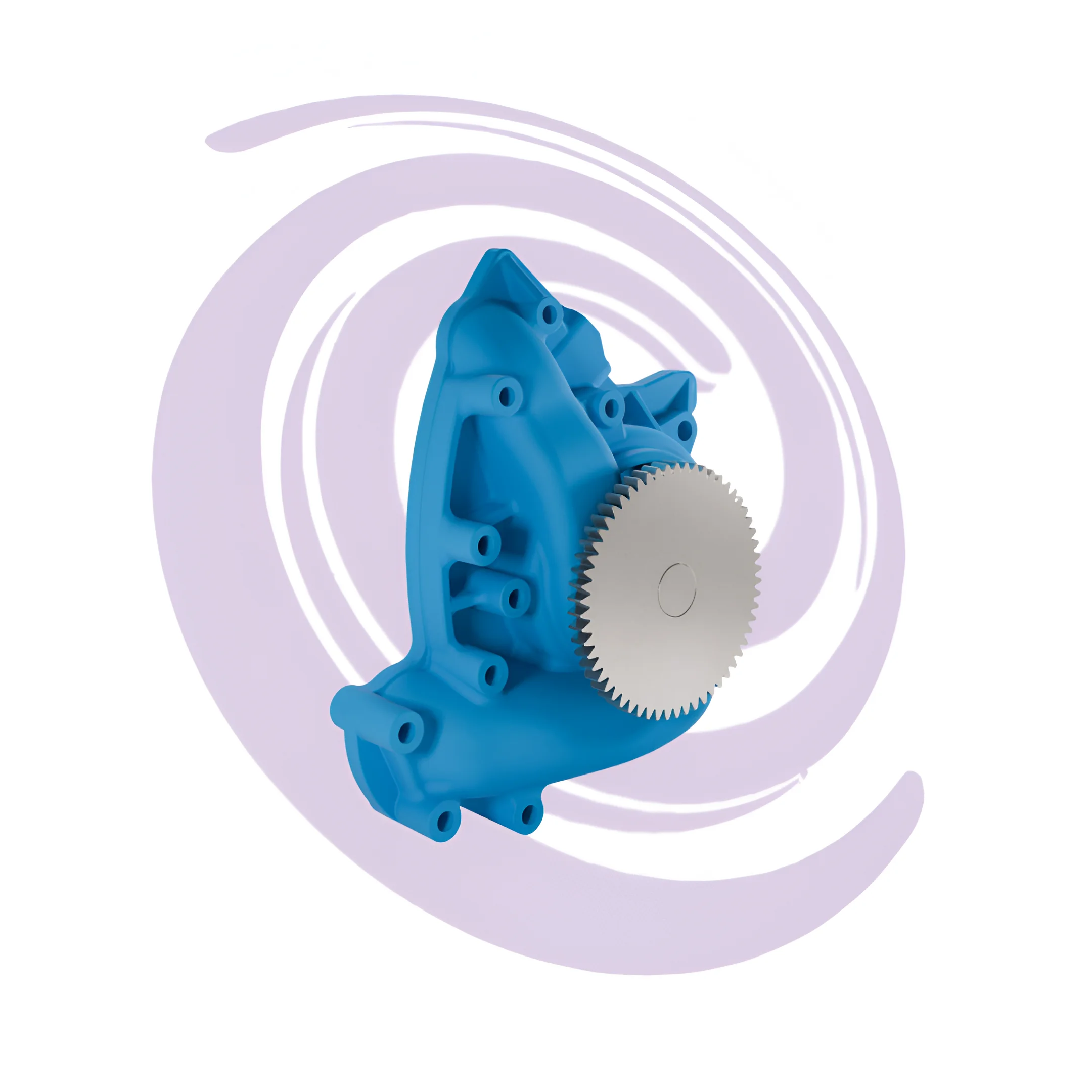 INTERNAL GEAR PUMP FOR GEAR LUBRICATION